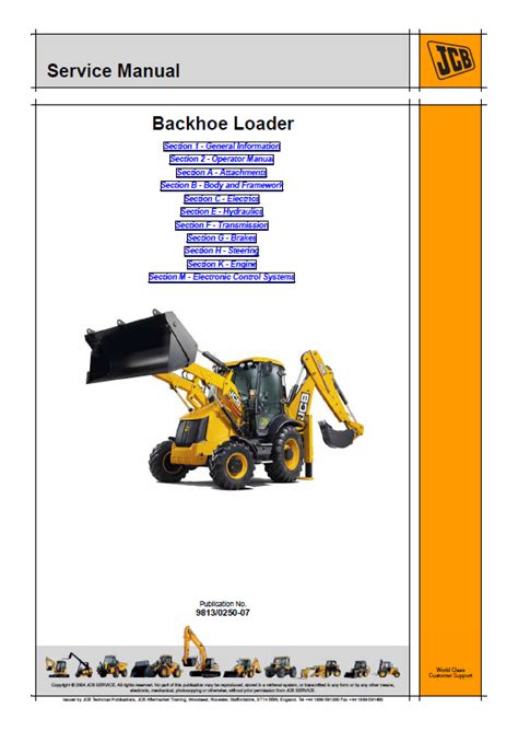 jcb troubleshooting instructions